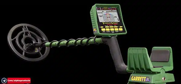 فلزیاب GARRETT GTI 2500 ساخت کشور آمریکا فلزیاب GARRETT GTI 2500