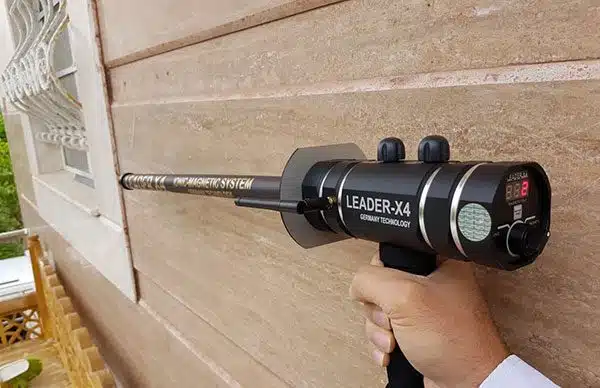 اسکنر زمین LEADER X4 ساخت آلفا الکترونیک اسکنر زمین LEADER X4