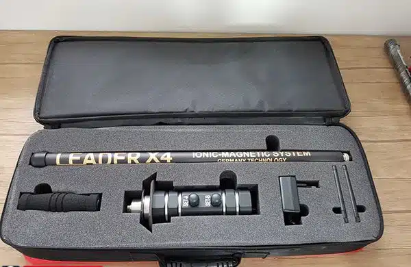 اسکنر زمین LEADER X4 ساخت آلفا الکترونیک اسکنر زمین LEADER X4