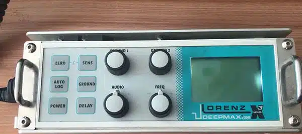 فلزیاب Lorenz Deepmax x3 ساخت دییپ مکس آلمان فلزیاب Lorenz Deepmax x3