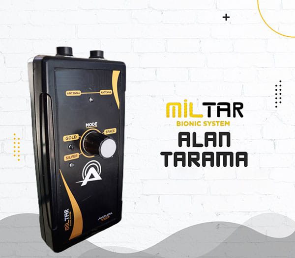 ردیاب MILTAR ALAN TARAMA