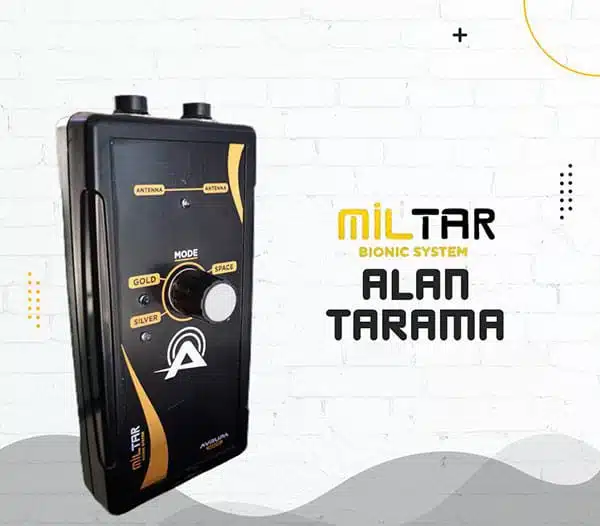 ردیاب MILTAR ALAN TARAMA ساخت شرکت AVRUPA DEDEKTÖR ترکیه ردیاب MILTAR ALAN TARAMA