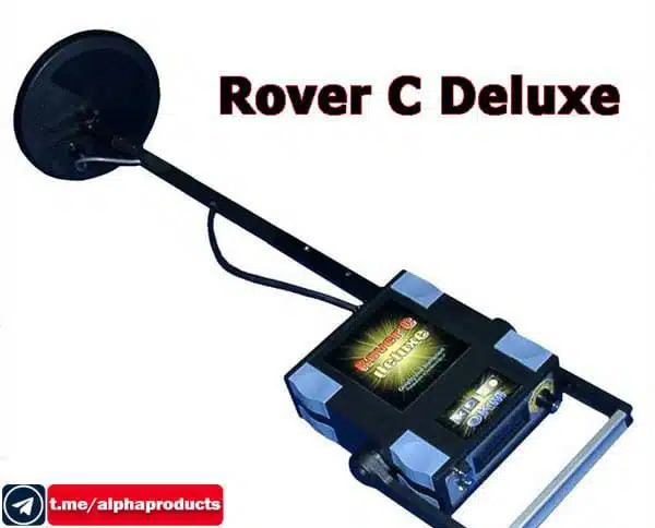 فلزیاب Rover C Deluxe محصول 2010 کشور آلمان فلزیاب Rover C Deluxe