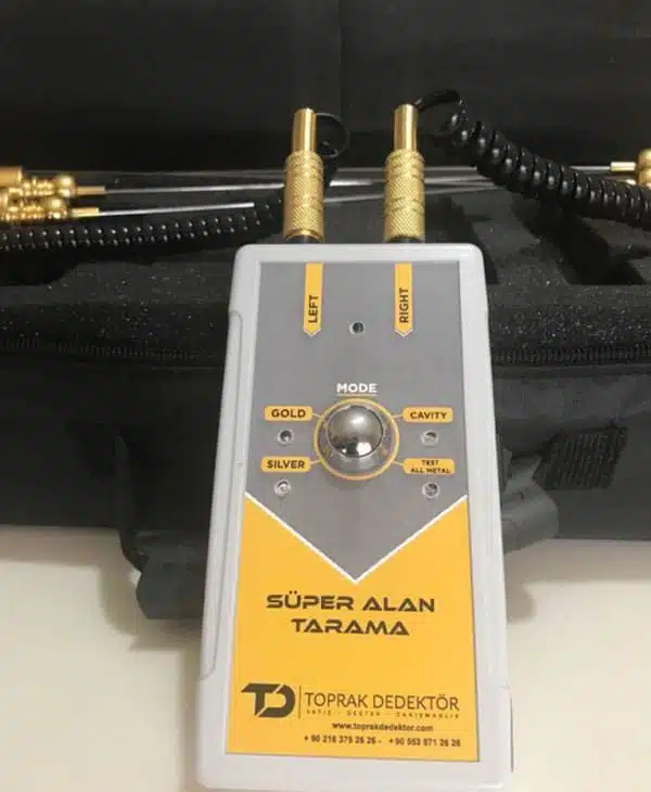 ردیاب SUPER ALAN TARAMA ساخت Toprak Dedektör ترکیه گنج یاب سوپر آلان تاراما