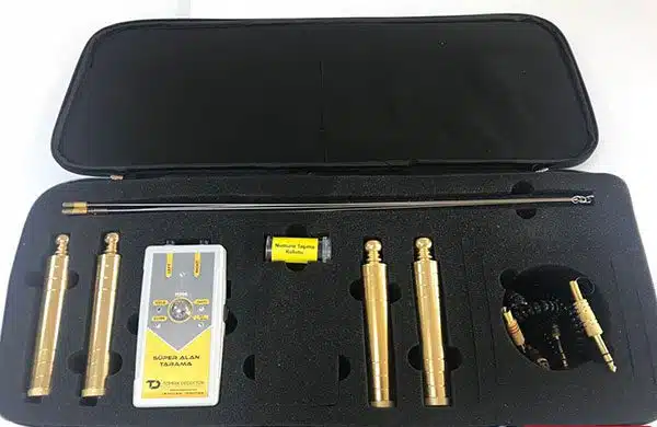 ردیاب SUPER ALAN TARAMA ساخت Toprak Dedektör ترکیه ردیاب SUPER ALAN TARAMA