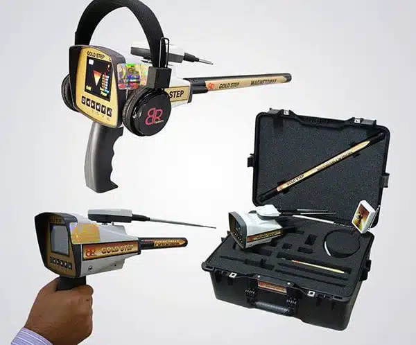 ردیاب Gold Step ساخت دوبی ردیاب Gold Step