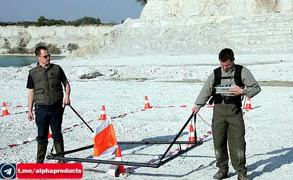 فلزیاب Lorenz Deepmax x3 ساخت دییپ مکس آلمان فلزیاب Lorenz Deepmax x3