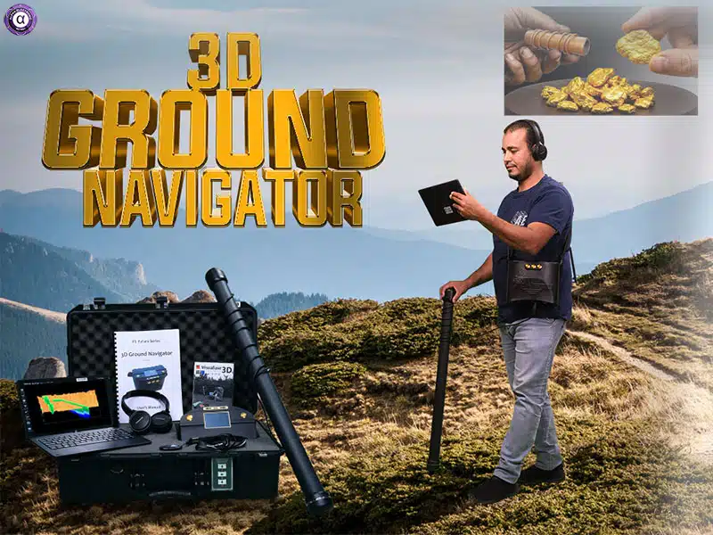 اسکنر 3D Ground Navigator