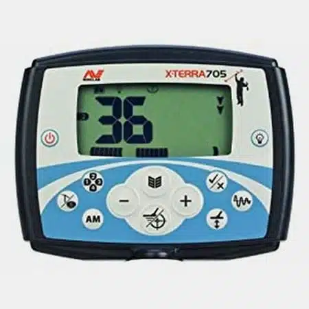 بررسی تخصصی طلایاب X-Terra 705 Gold Pack؛ بهترین انتخاب برای کشف طلاهای ریز