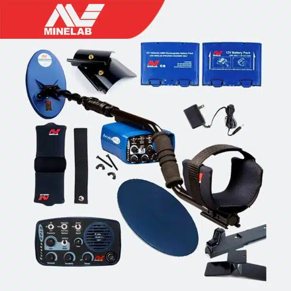 فلزیاب Eureka Gold ساخت کشور استرالیا فلزیاب Eureka Gold