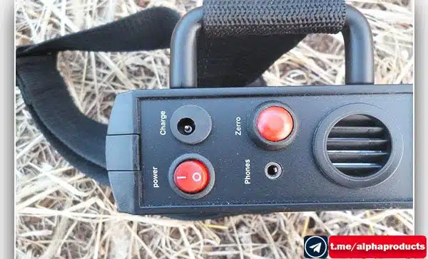 گنج یاب GPR EASYRAD ساخت کشور آمریکا گنج یاب GPR EASYRAD