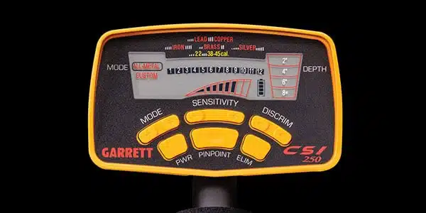 فلزیاب Garrett CSI 250 ساخت شرکت گرت آمریکا فلزیاب Garrett CSI 250