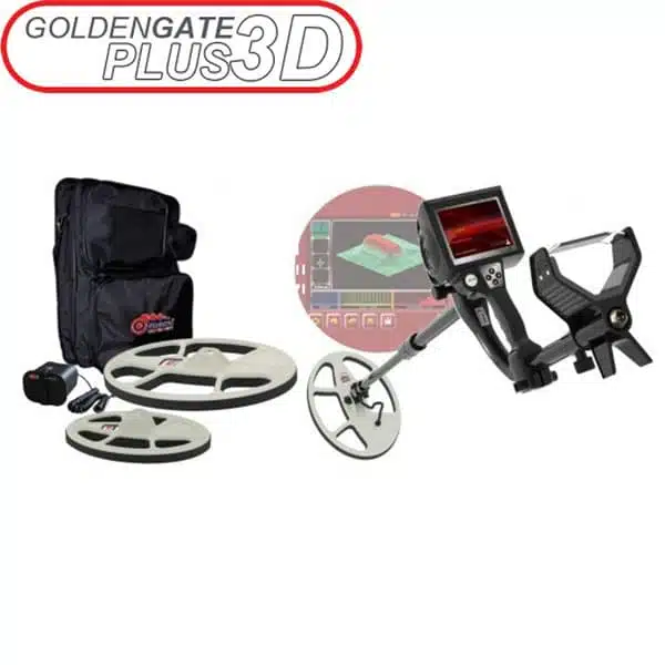 فلزیاب Goldengate Plus 3D ساخت کشور ترکیه فلزیاب Goldengate Plus 3D