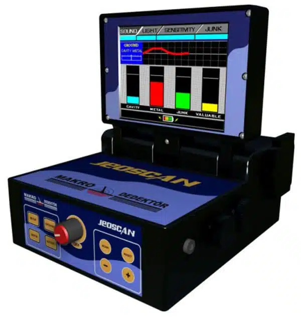 فلزیاب JEOSCAN ساخت ماکرو ترکیه فلزیاب JEOSCAN