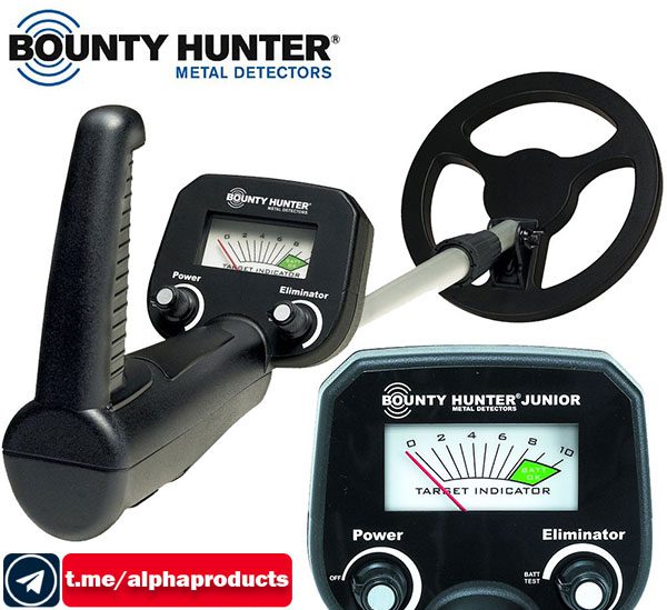 فلزیاب Junior Bounty Hunter