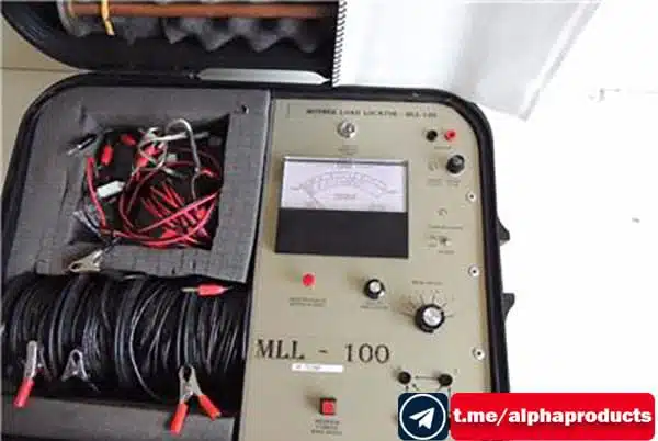 فلزیاب Mother Load Locator ساخت آمریکا فلزیاب Mother Load Locator