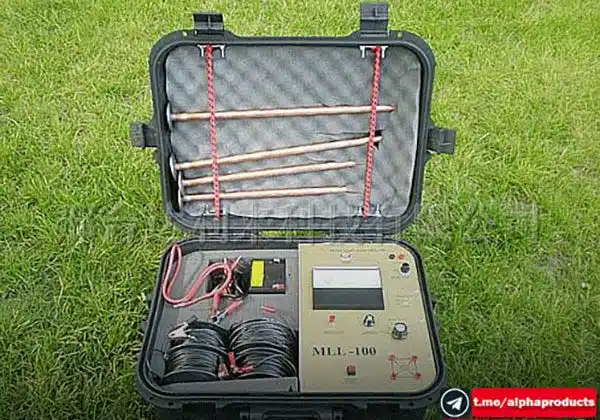 فلزیاب Mother Load Locator ساخت آمریکا فلزیاب Mother Load Locator