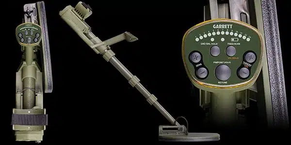 فلزیاب نظامی RECON PRO-AML-750 ساخت شرکت گرت کشور آمریکا فلزیاب نظامی RECON PRO-AML-750