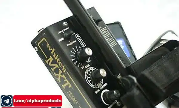 فلزیاب Whites MXT ساخت کمپانی وایتس آمریکا فلزیاب Whites MXT