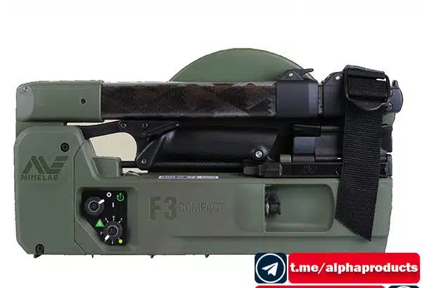 فلزیاب f3 compact ساخت کشور استرالیا فلزیاب f3 compact