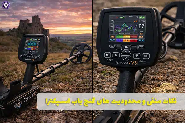 گنج یاب Spectra V3i