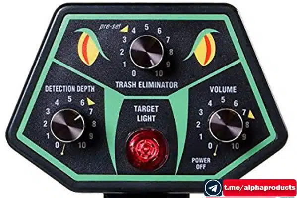 فلزیاب Cobra Beach محصول شرکت Cobra کشور آمریکا فلزیاب Cobra Beach