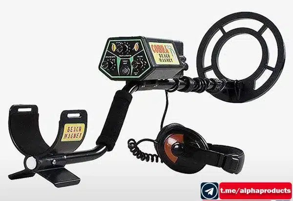 فلزیاب Cobra Beach محصول شرکت Cobra کشور آمریکا فلزیاب Cobra Beach