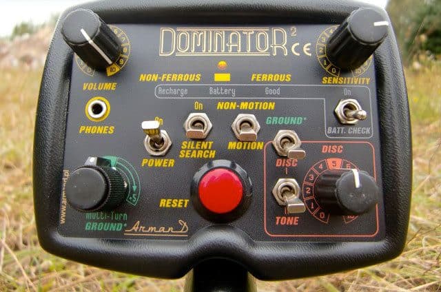 فلزیاب تصویری DOMINATOR PRO