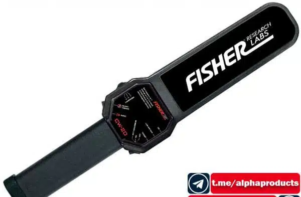 فلزیاب Fisher CW-20 ساخت فیشر آمریکا فلزیاب Fisher CW-20