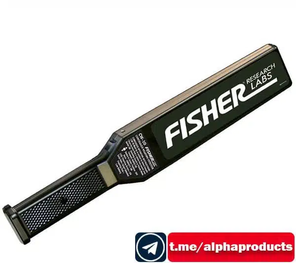 فلزیاب Fisher CW-10 محصول کشور آمریکا فلزیاب Fisher CW-10