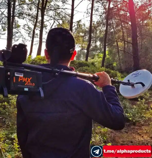 فلزیاب PMX Gold محصول مگاتکنو کشور ترکیه فلزیاب PMX Gold