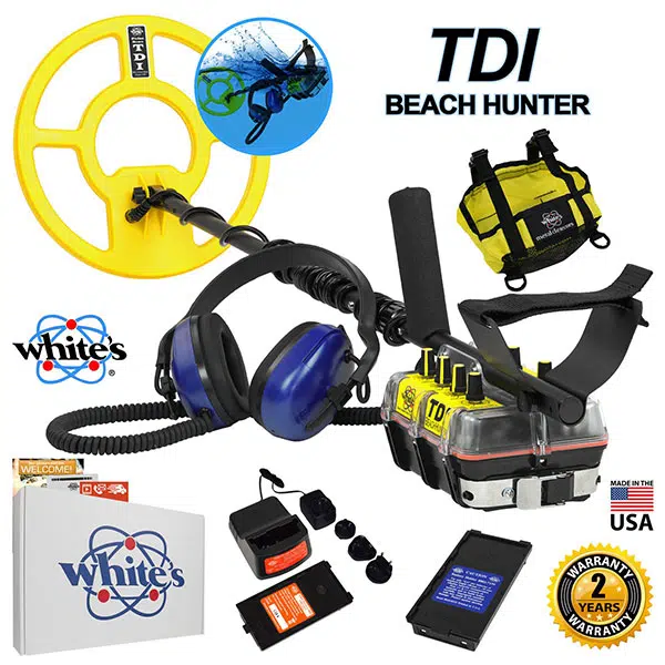 فلزیاب White TDI BeachHunter