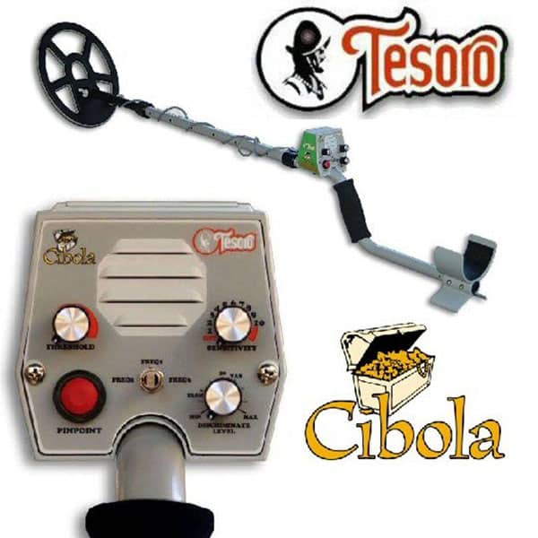 فلزیاب Tesoro Cibola
