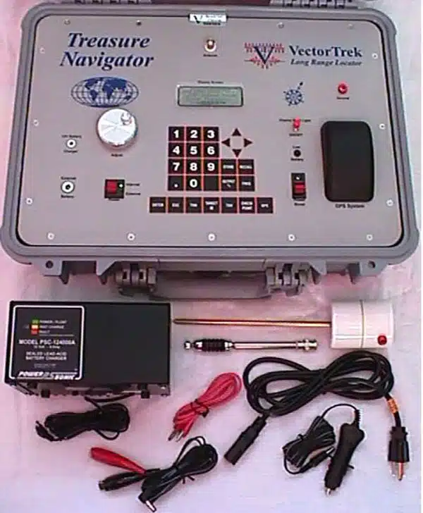 ردیاب Treasure Navigator ساخت آمریکا ردیاب Treasure Navigator