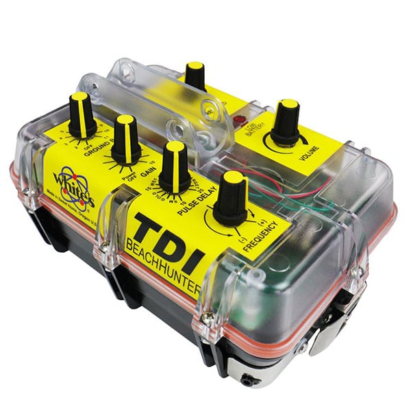 فلزیاب White TDI BeachHunter