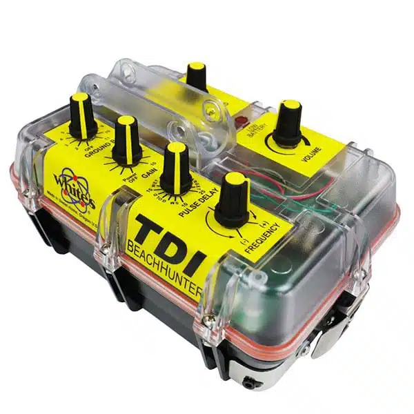 فلزیاب White TDI BeachHunter ساخت شرکت white کشور آمریکا فلزیاب White TDI BeachHunter