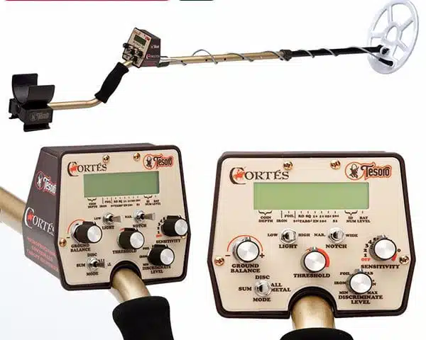 فلزیاب Tesoro Cortes محصول تسورو کشور آمریکا فلزیاب Tesoro Cortes