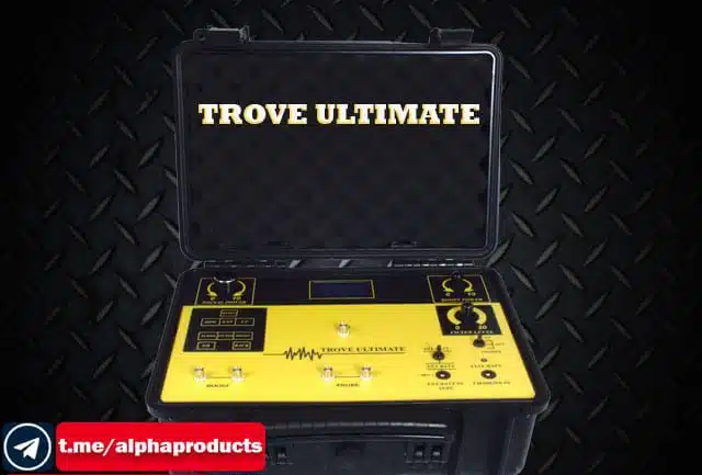 ردیاب Trove Ultimate محصول انگلستان ردیاب Trove Ultimate