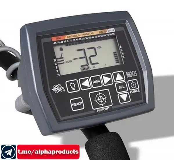 دستگاه Whites MX5 محصول شرکت whites انگلستان دستگاه Whites MX5