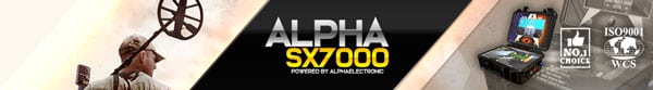 فلزیاب Alpha SX7000