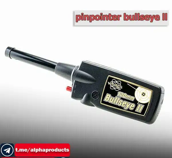 دستگاه فلزیاب Bullseye II