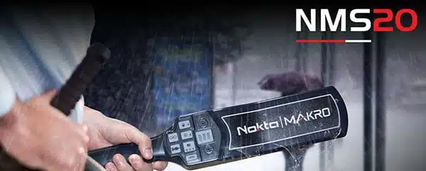 فلزیاب NMS20 ساخت نوکتا ماکرو ترکیه فلزیاب NMS20