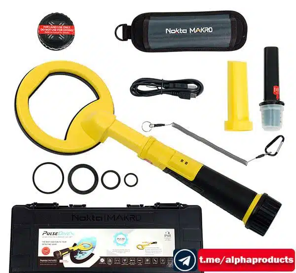 فلزیاب PulseDive Scuba ساخت نوکتا ماکرو ترکیه فلزیاب PulseDive Scuba