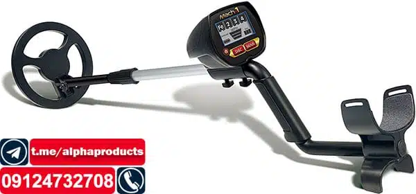 فلزیاب Bounty Hunter Mach-1