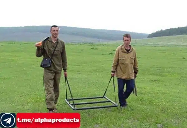 کویل جستجو فلزیاب Detech SSP 5100