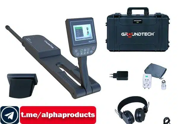 اسکنر Ground tech Discovery اسکنر Ground tech Discovery