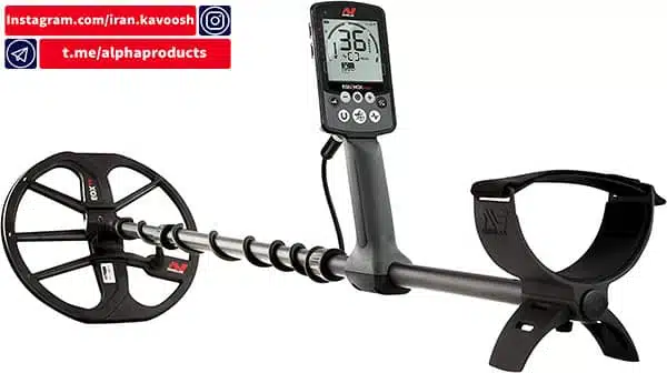 دستگاه فلزیاب Equinox 800 با قابلیت 8 حالت جستجوی مختلف در انواع زمین های معدنی و دشوار دستگاه فلزیاب Equinox 800