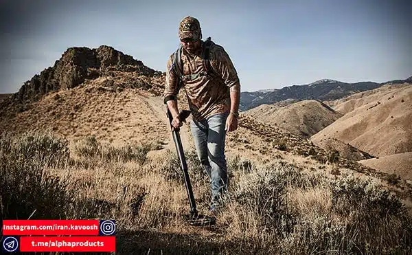 دستگاه فلزیاب Go-Find 11 با طراحی فوق العاده سبک وزن مناسب برای کاوش مناطق خشک و مرطوب میباشد! دستگاه فلزیاب Go-Find 11