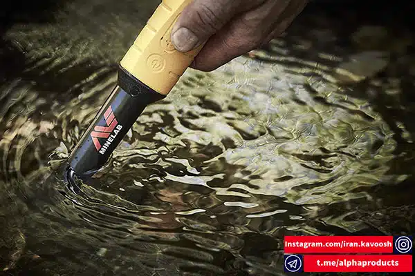 پین پوینتر Minelab Pro-Find 20 با قابلیت ضدآب و عملکرد بسیار دقیق در شرایط مختلف زمین ها پین پوینتر Minelab Pro-Find 20