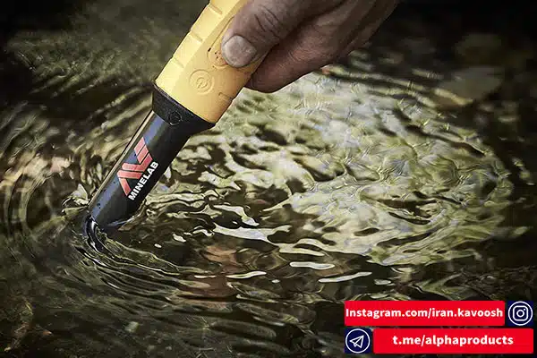 پین پوینتر Pro-Find 35 با طراحی منحصربفرد و ضدآب | با قابلیت کاوش در مناطق ساحلی و مرطوب پین پوینتر Pro-Find 35